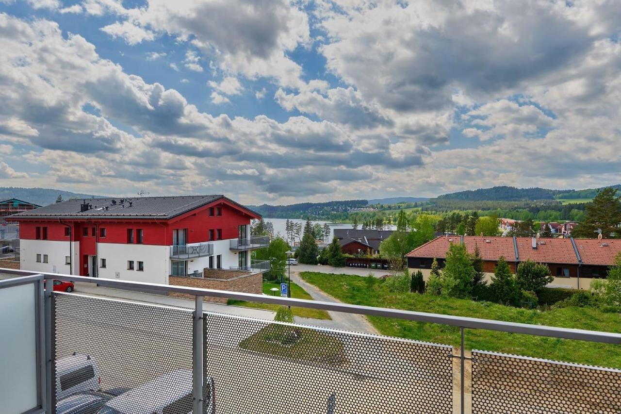 Charming And Quiet Apartment Lipno nad Vltavou Exterior foto